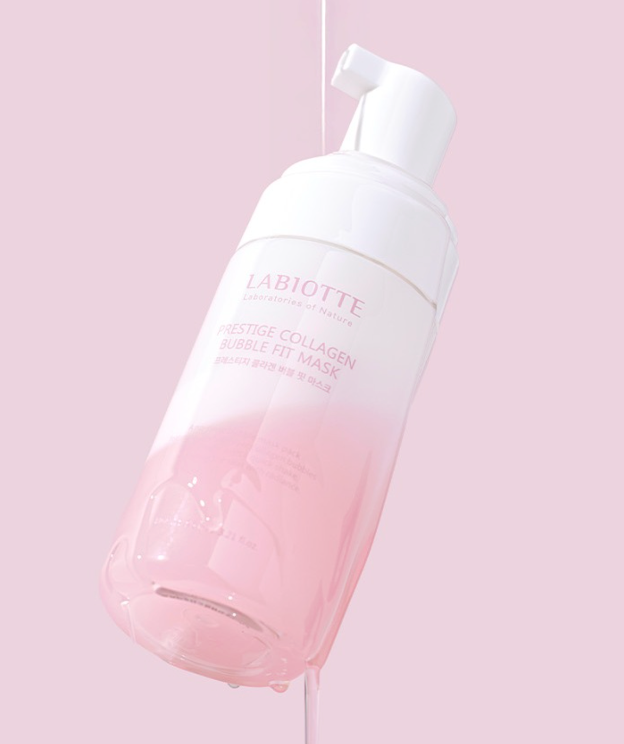 Bubble collagen mask